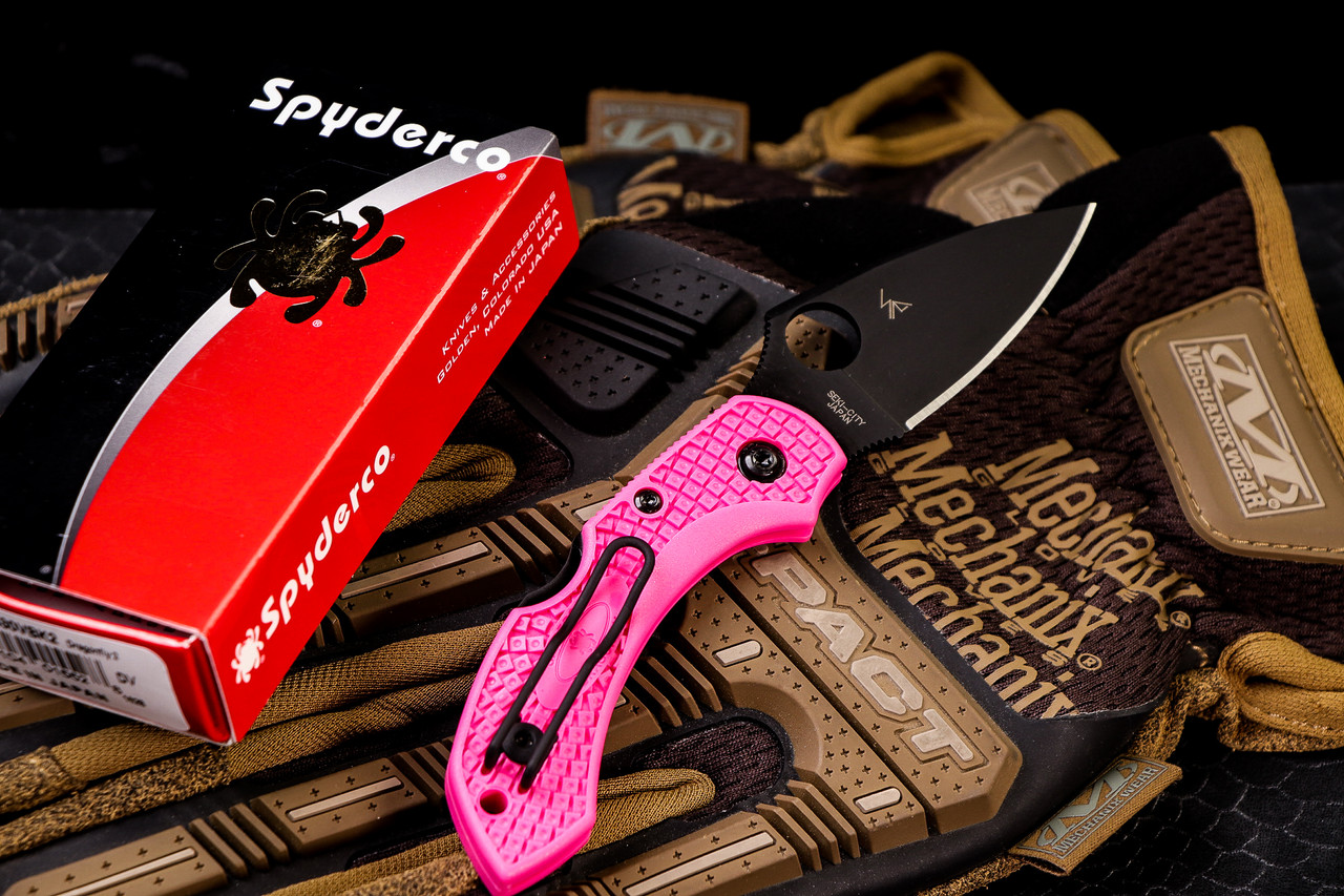 Spyderco Dragonfly™ 2 Frn Pink Cpm® S30V Black Blade C28FPNS30VBK2