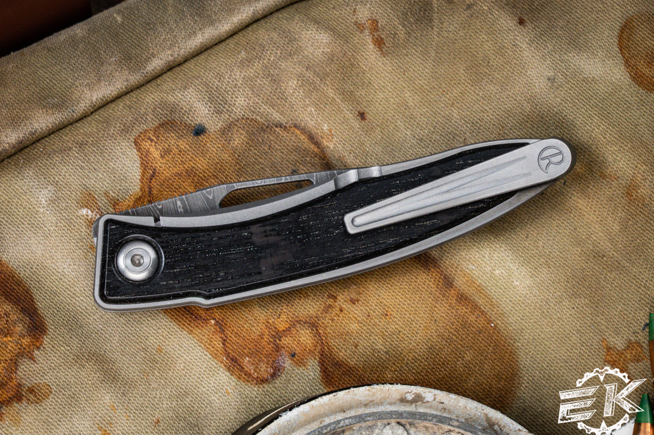 Chris Reeve Knives Mnandi Bog Oak Inlay 2.75