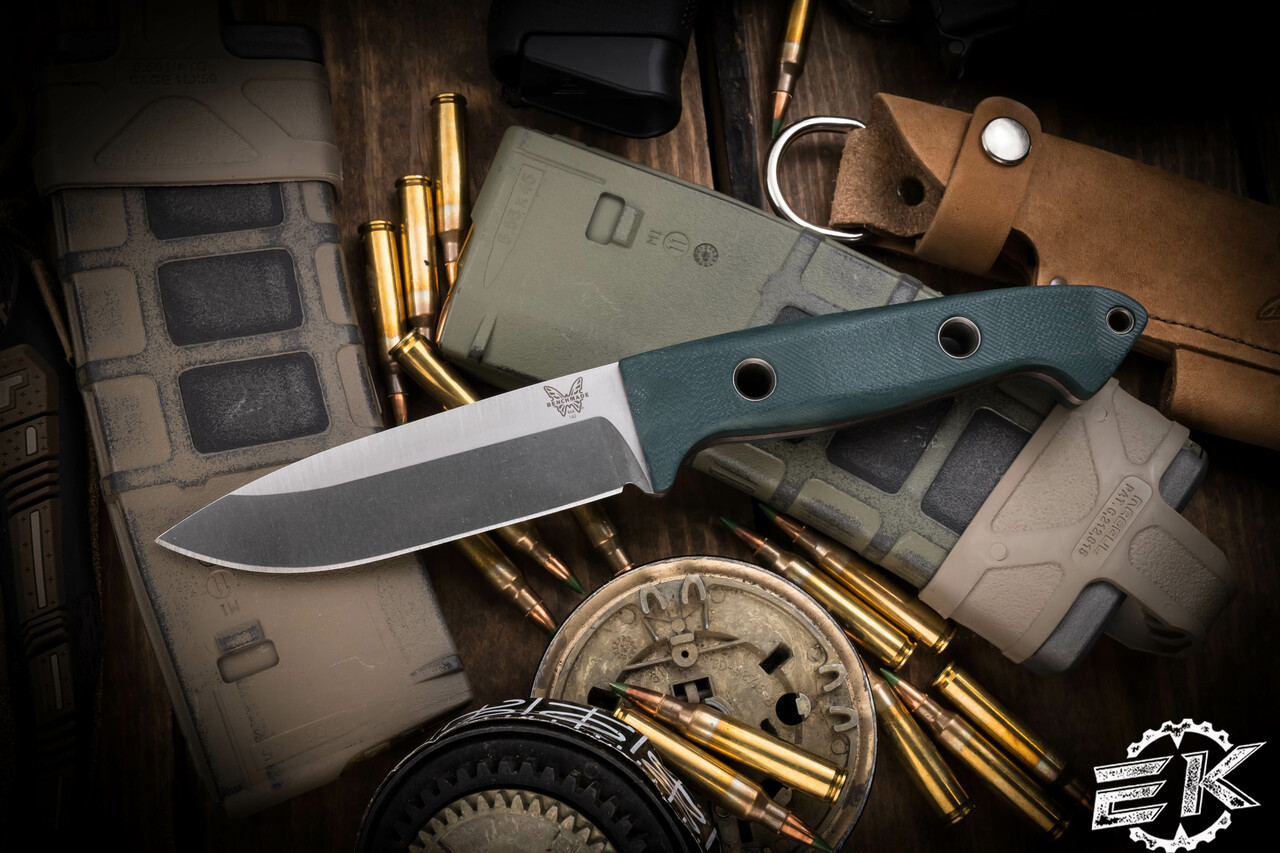 BENCHMADE 162 ブッシュクラフター<br>【ベンチメイド