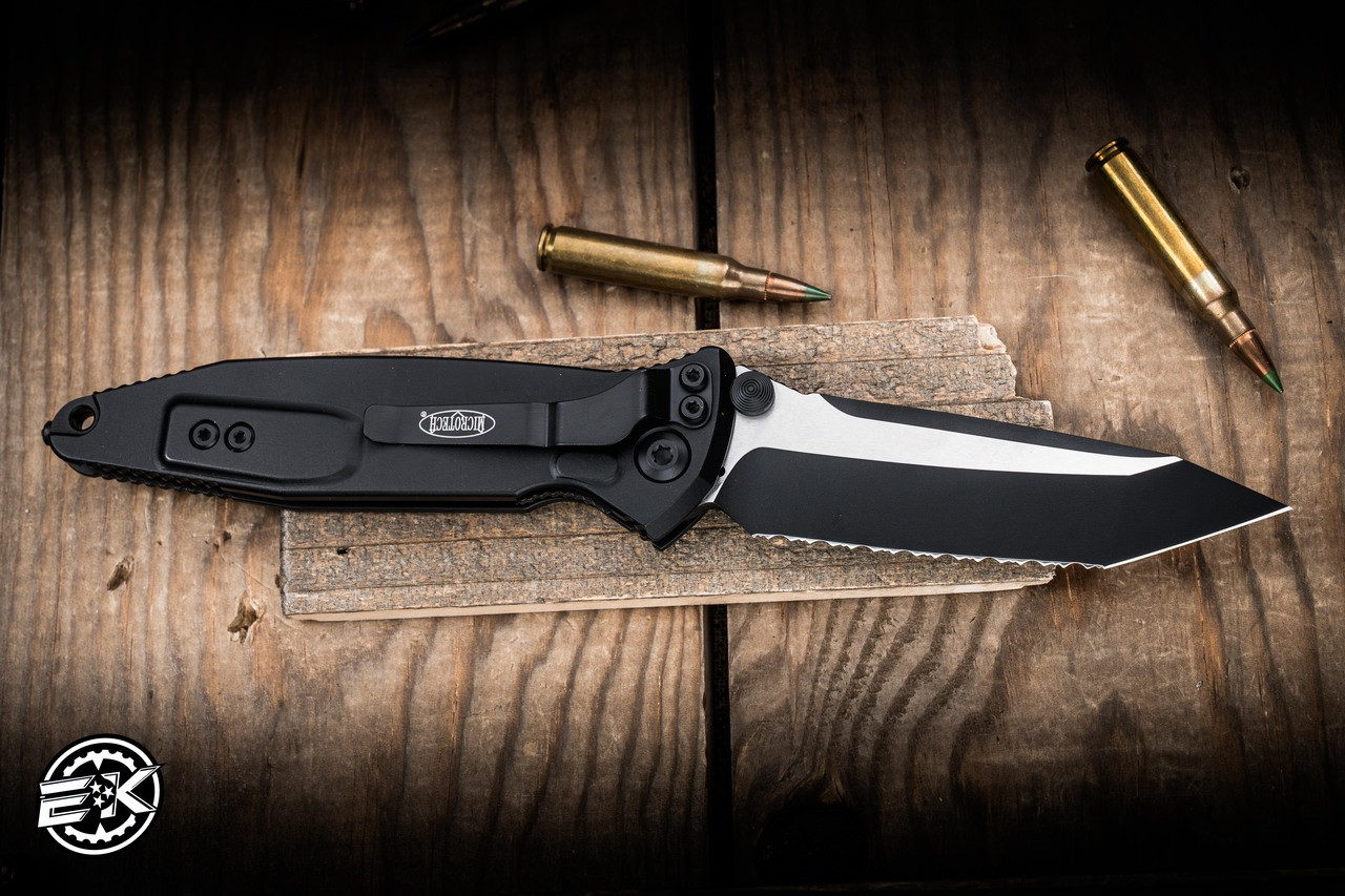 Microtech Socom Elite Manual Black 4