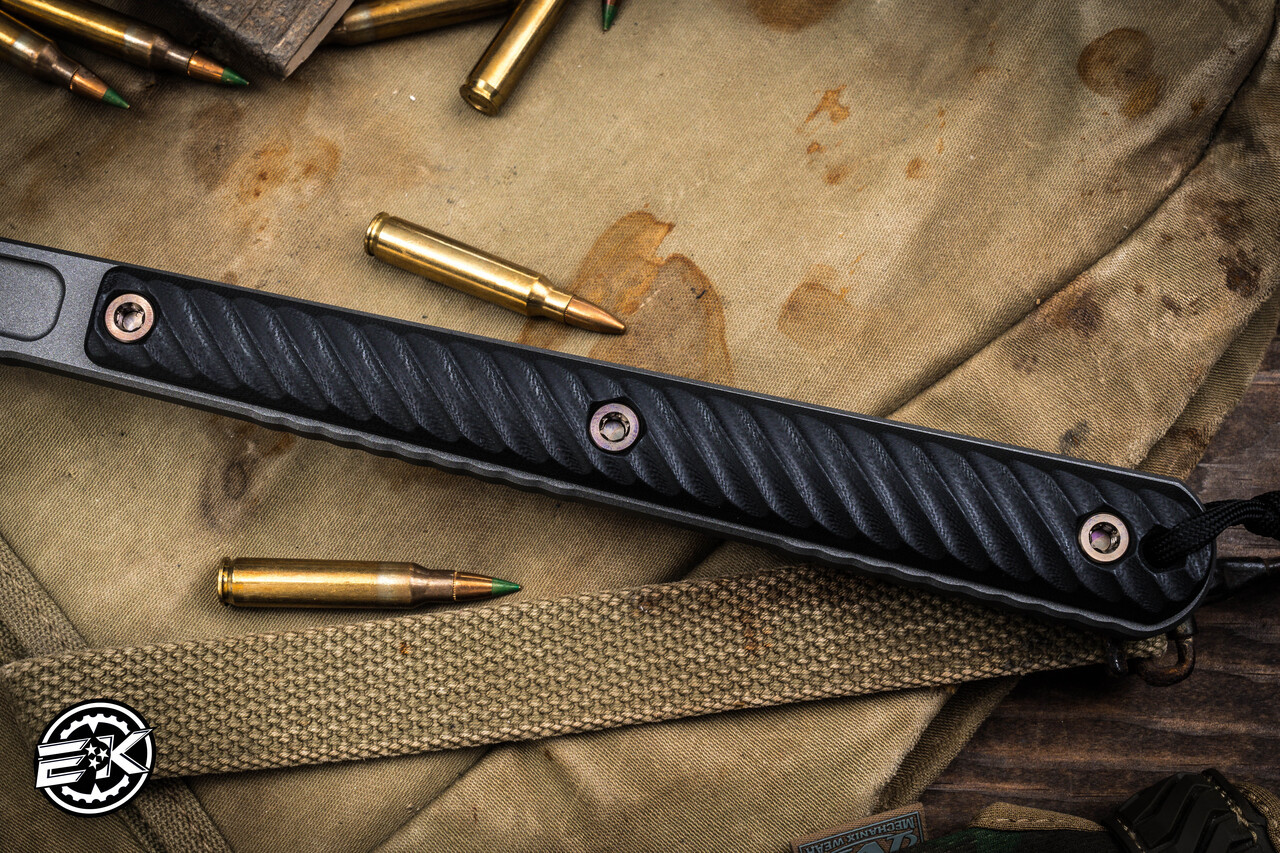 RMJ Tactical Kestrel Tomahawk Axe Black G10 13