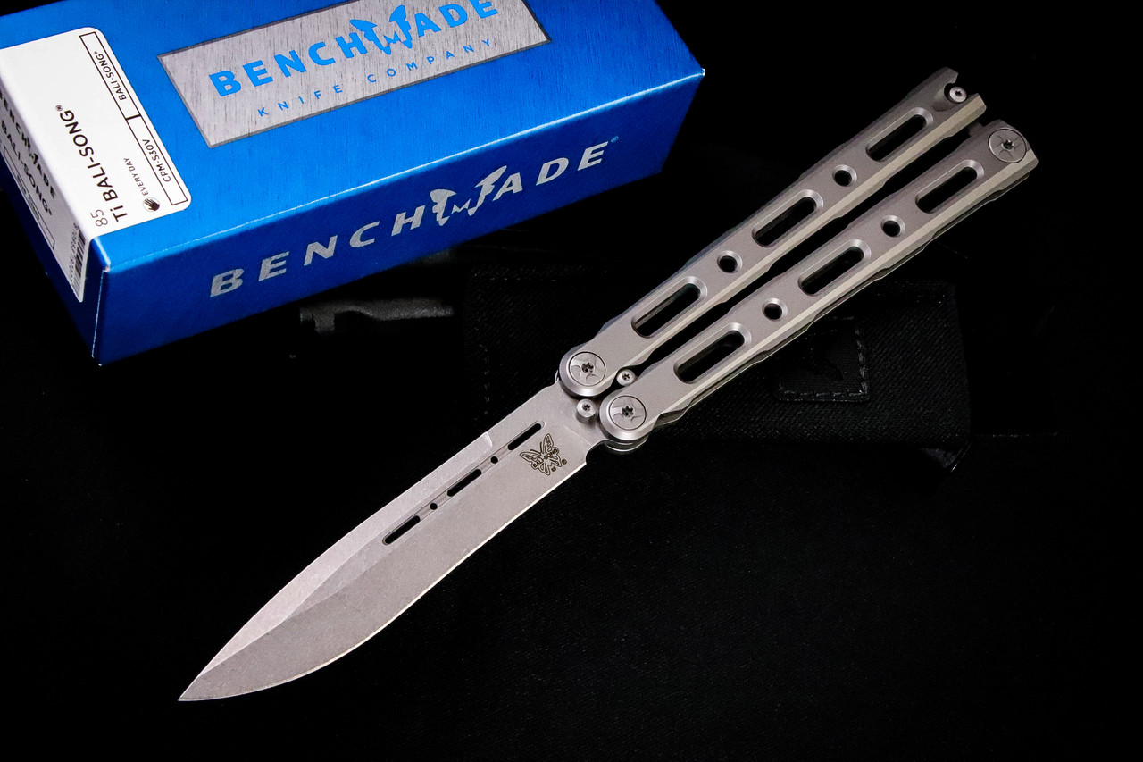 Benchmade 85 Billet Balisong Knife