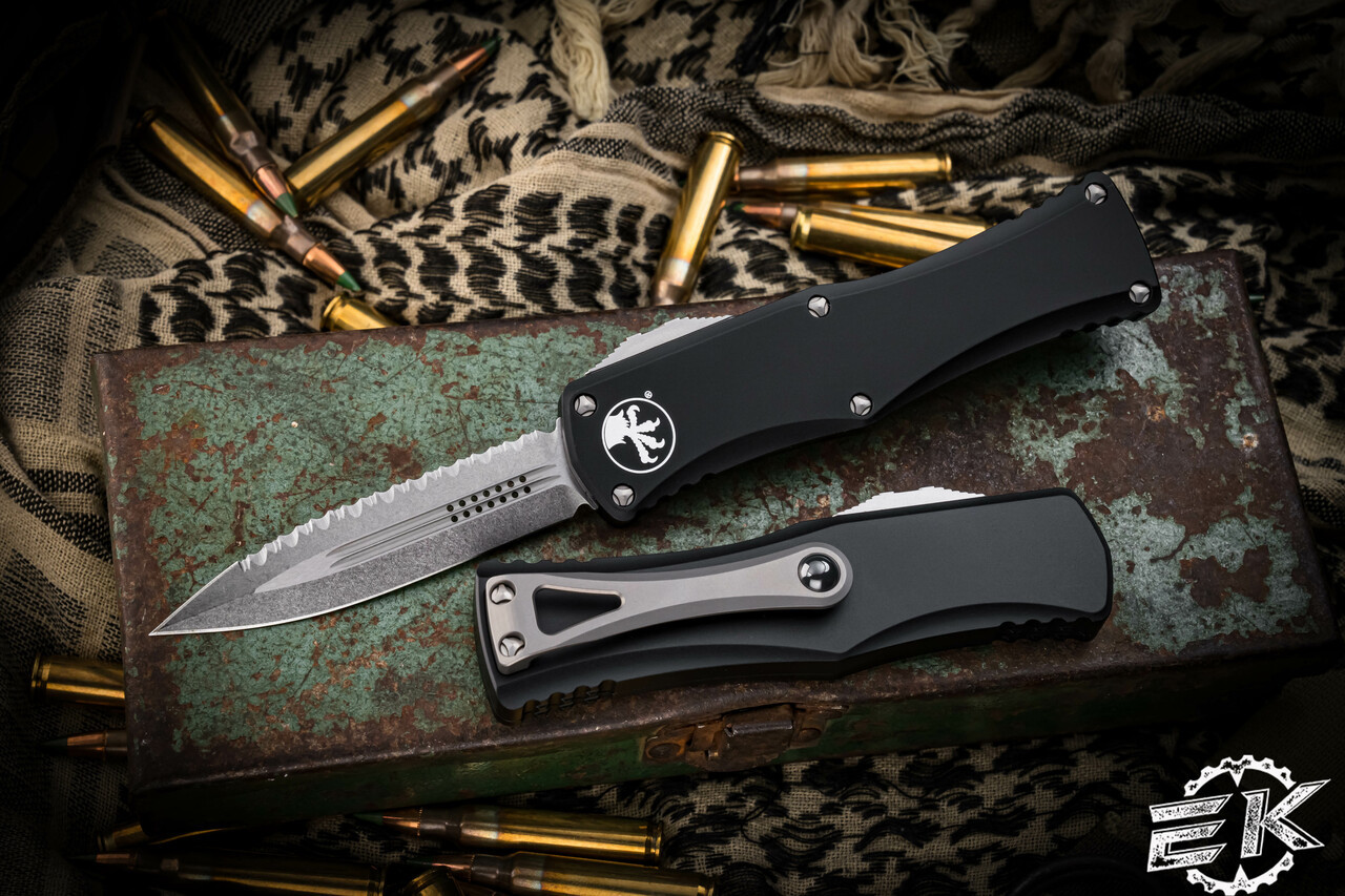 Microtech Hera OTF Automatic Knife Black 3
