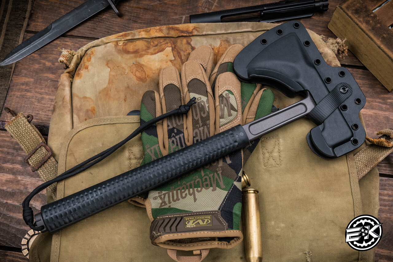 RMJ Tactical L13 Loggerhead Tomahawk Axe 13