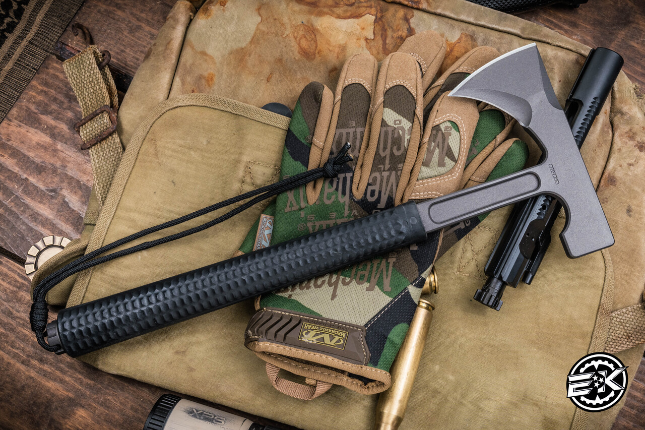 RMJ Tactical L13 Loggerhead Tomahawk Axe 13