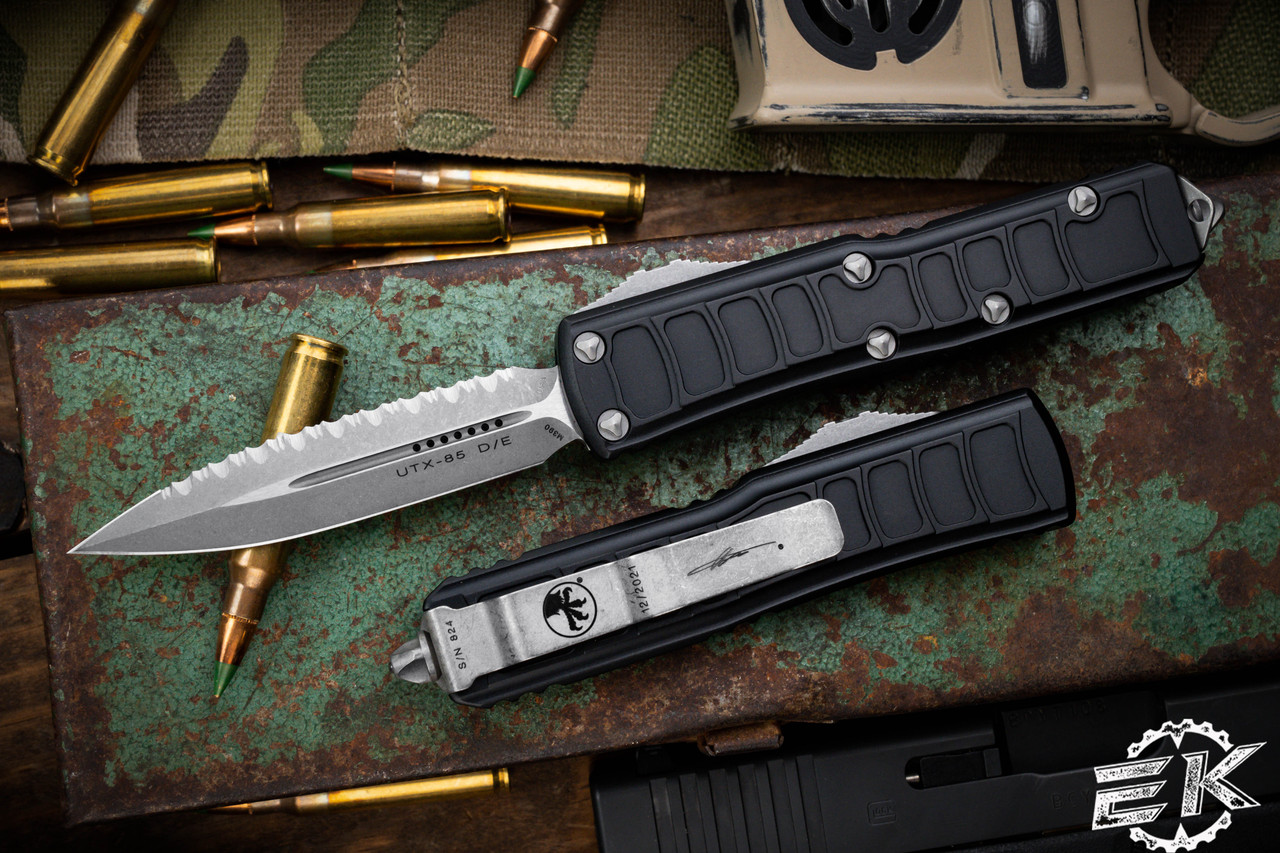 Microtech UTX-85 II Stepside OTF Automatic Knife 3