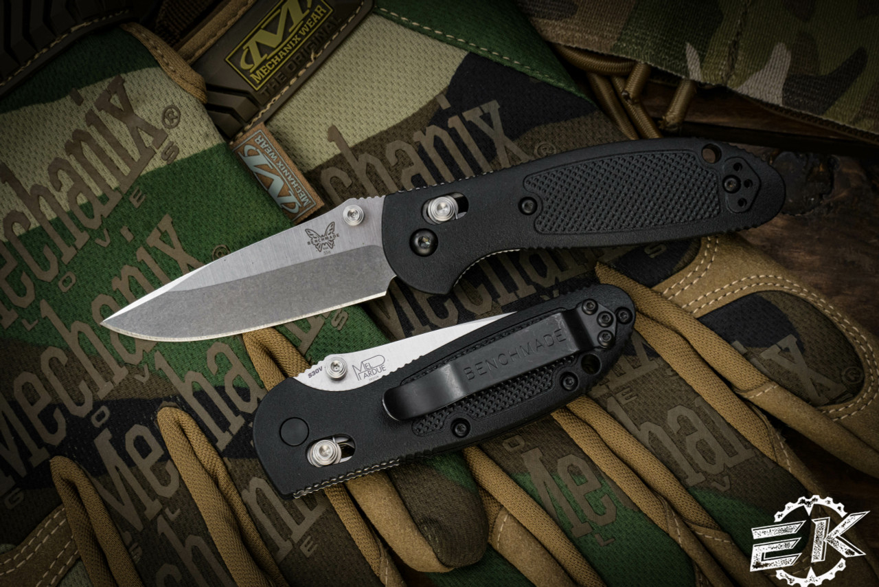 BENCHMADE / Mini Griptilian 556-S30V-