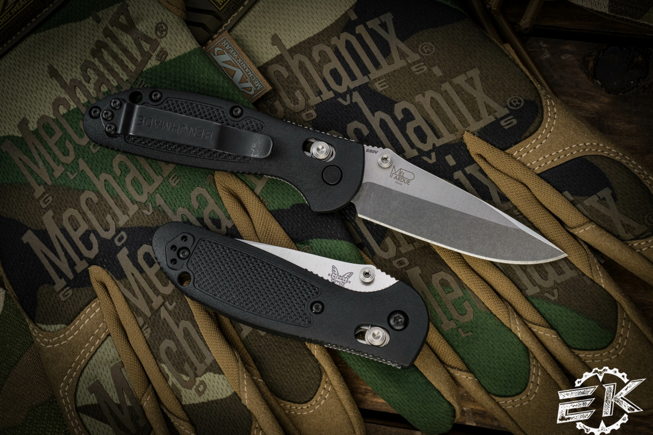 Benchmade 東京)BENCHMADE ベンチメイド 556 S30V MINI GRIPTILIAN