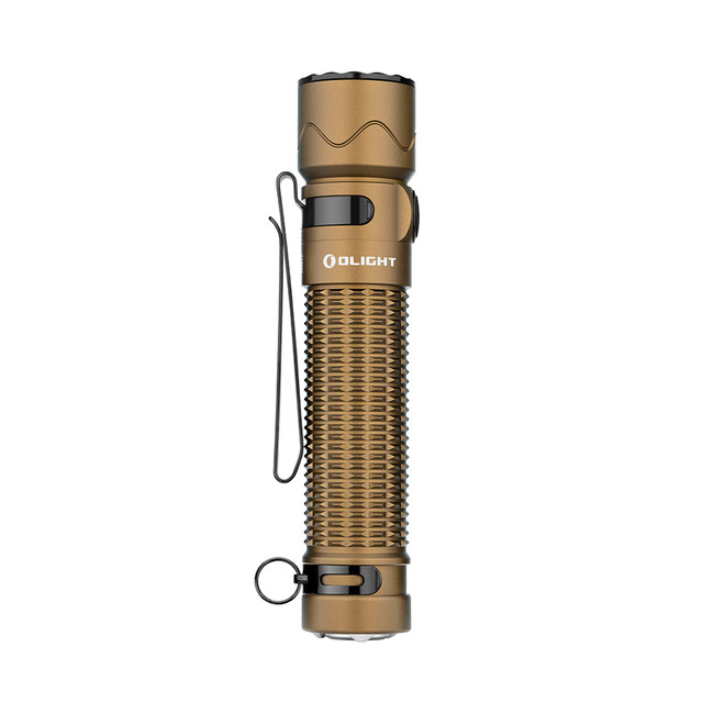 Olight Warrior Mini 2 Desert Tan Rechargeable Flashlight LED Olight Warrior Mini 2 Desert Tan Rechargeable Flashlight LED