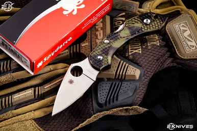 Spyderco Dragonfly 2 Lockback Zombie FRN 2.28