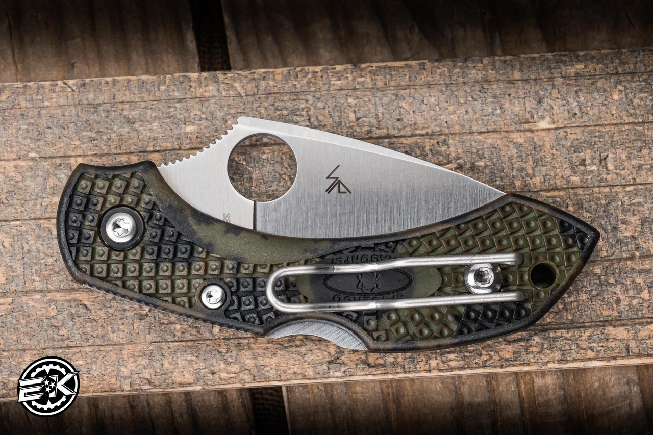 Spyderco Dragonfly 2 Lockback Zombie FRN 2.28