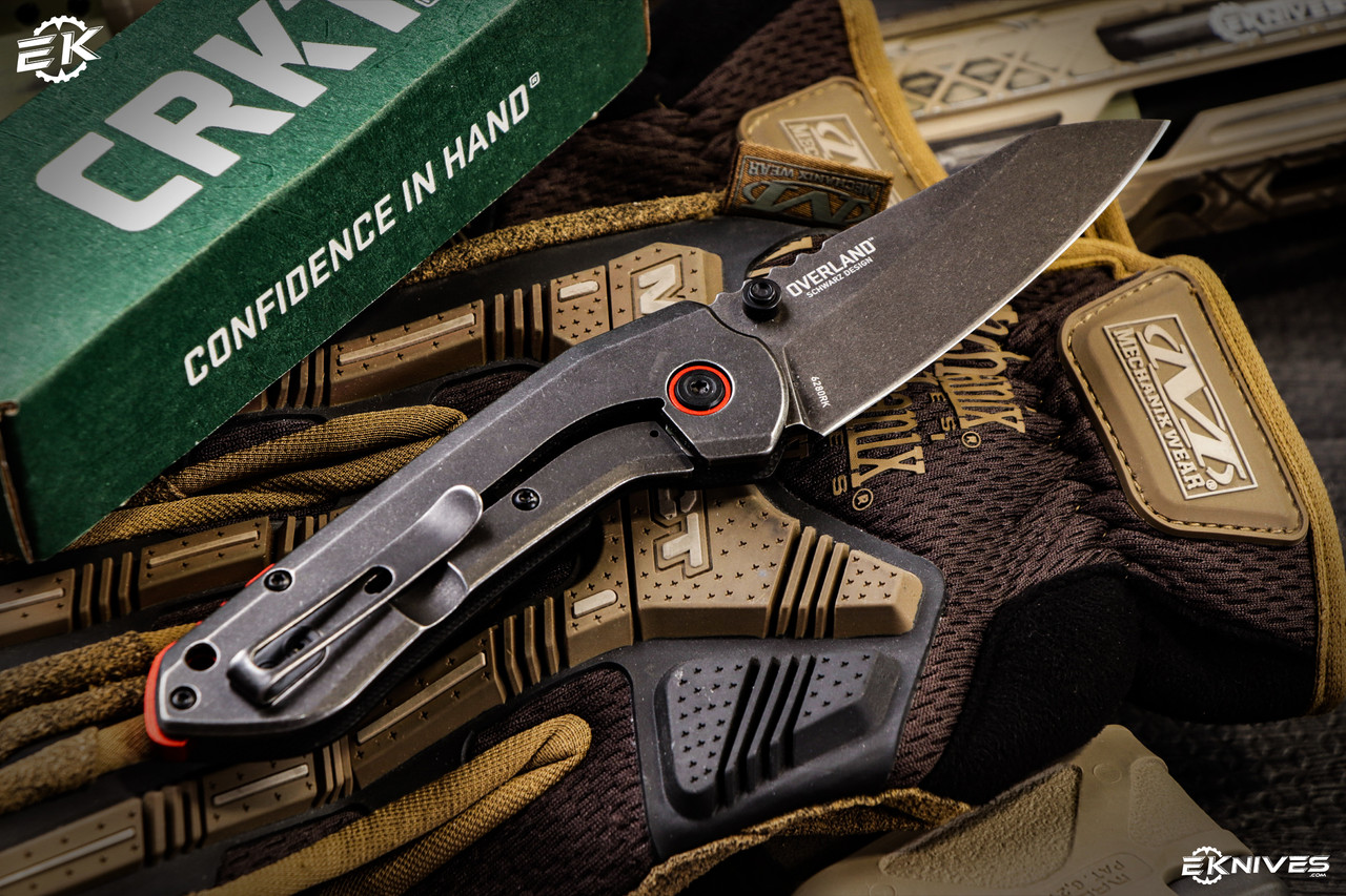 CRKT Schwarz Overland G10 Frame Lock SMKW Exclusive 3