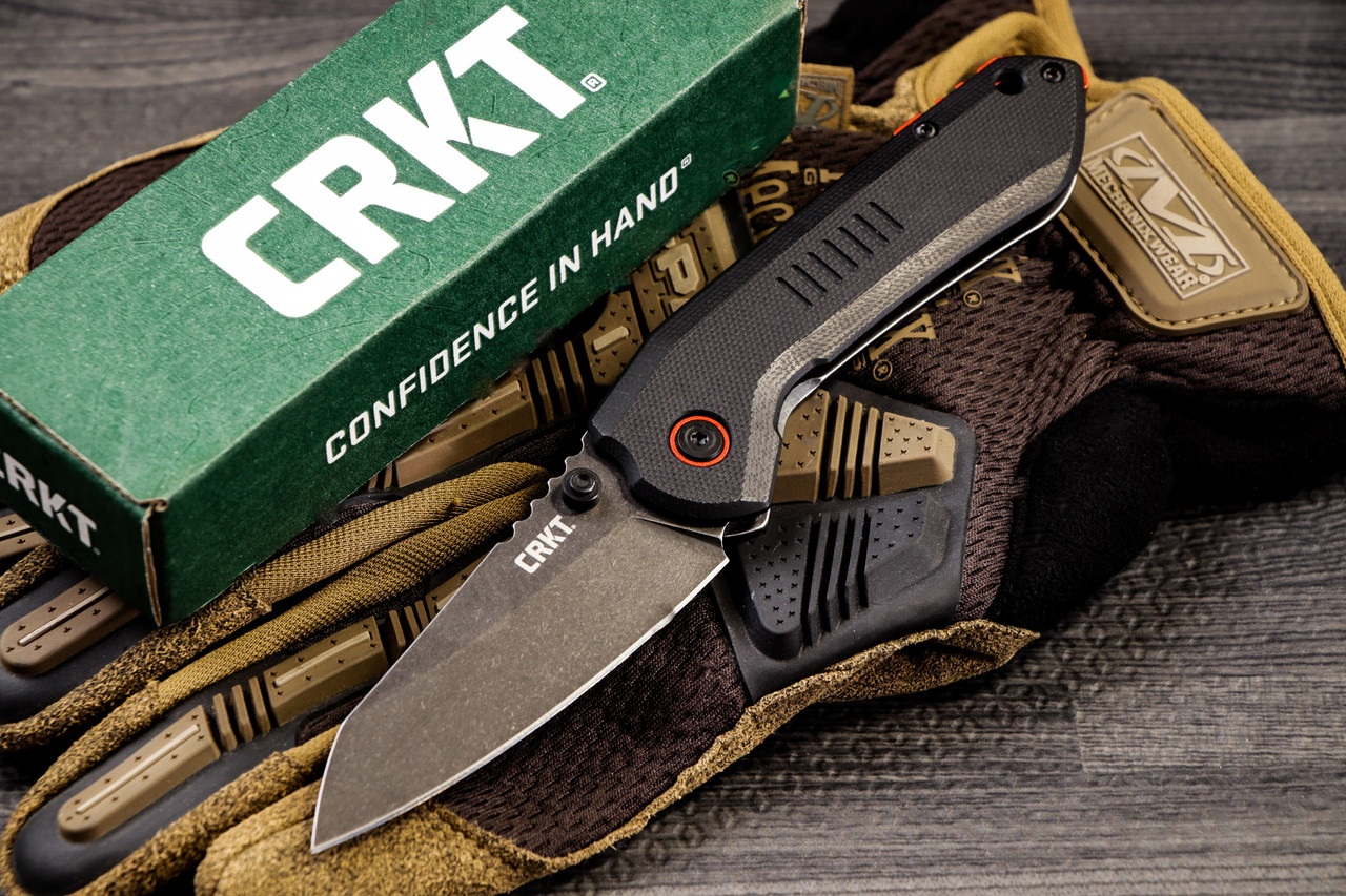 CRKT Schwarz Overland G10 Frame Lock SMKW Exclusive 3