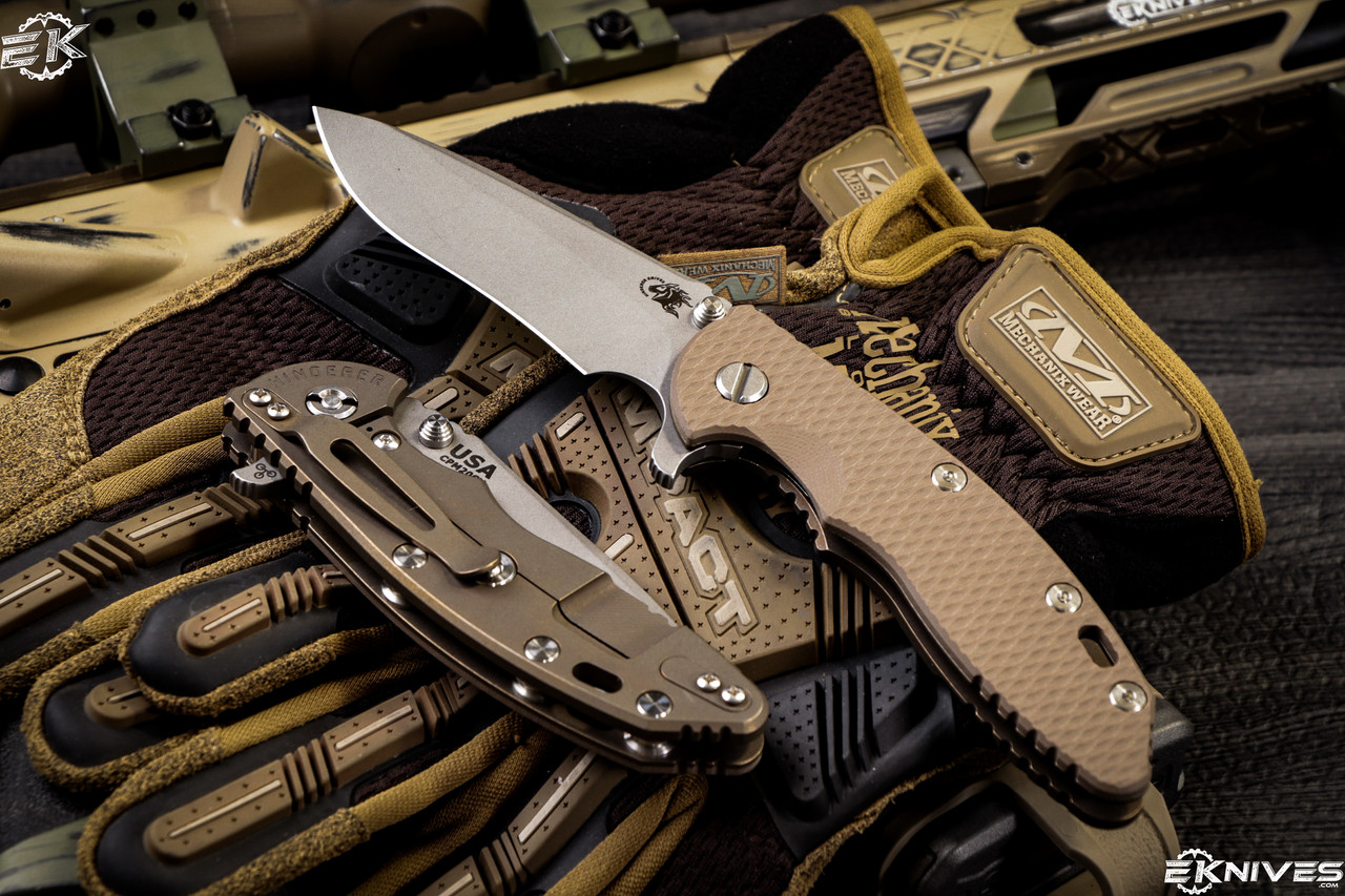 その他 Hinderer Knives XM-18 3.5 Bowie FDE G-10 Hinderer XM-18 3.5