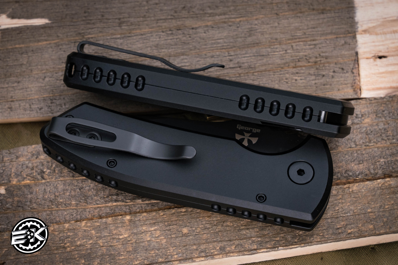 ProTech SBR Left-Handed Short Bladed Rockeye Automatic Folding