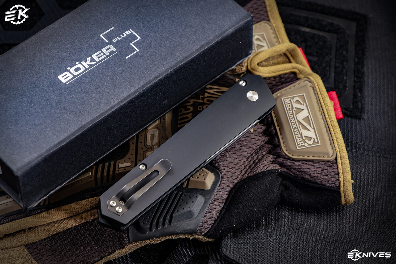 Boker Plus/ProTech, Burnley Kwaiken Automatic Knife Black 3.5