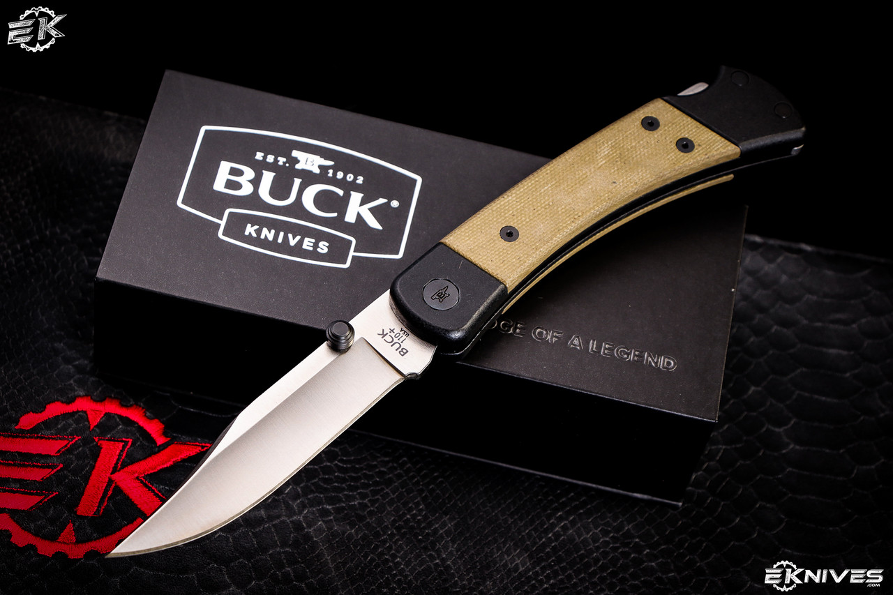 Buck 110 Hunter Sport Pro Folding Knife -EKnives
