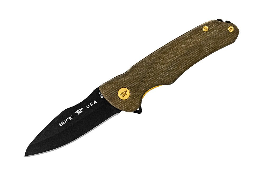 Buck Knives 842 Sprint Ops Pro Knife - 2022 Legacy Collection