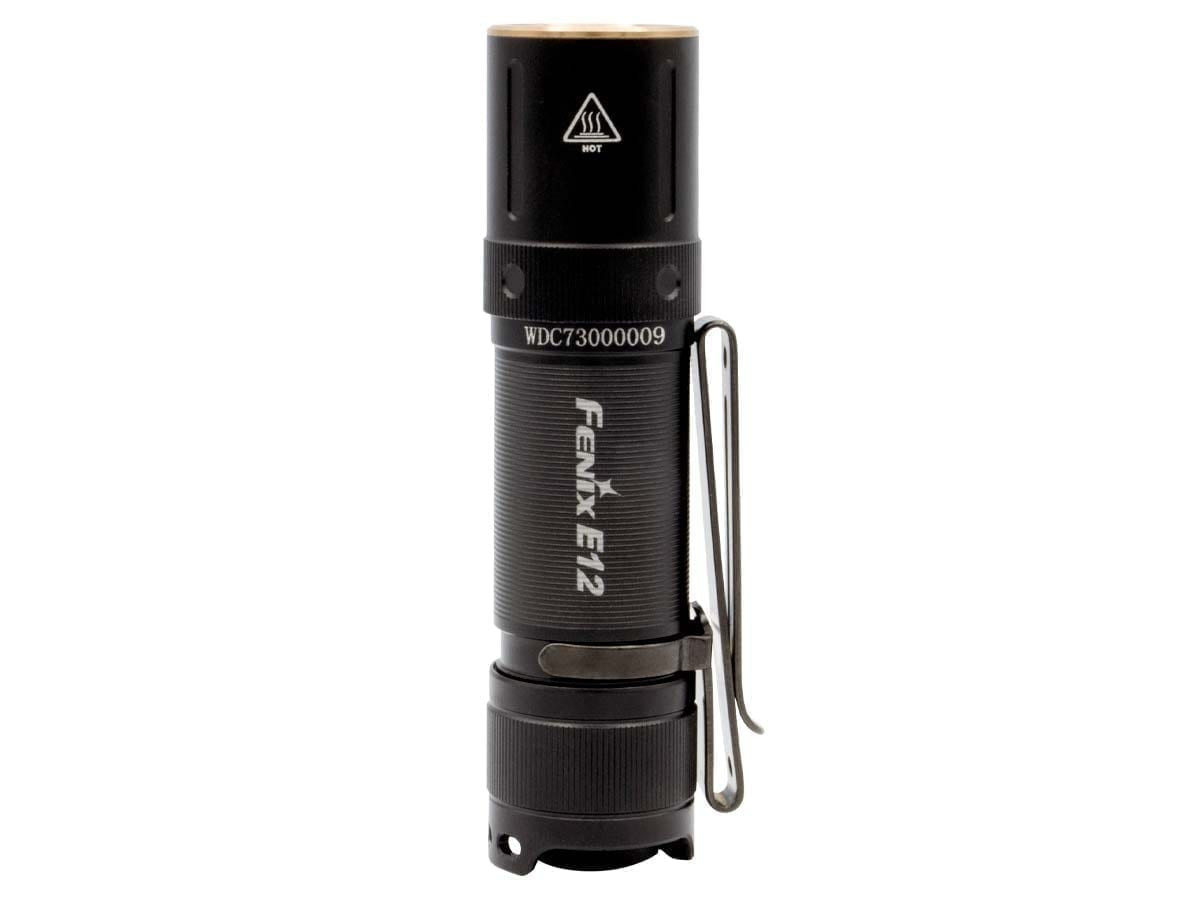 fenix e12 v2.0 aa flashlight V3 Pocket EDC slip tail switch to power on or off FENIX E12 V2.0 AA FLASHLIGHT