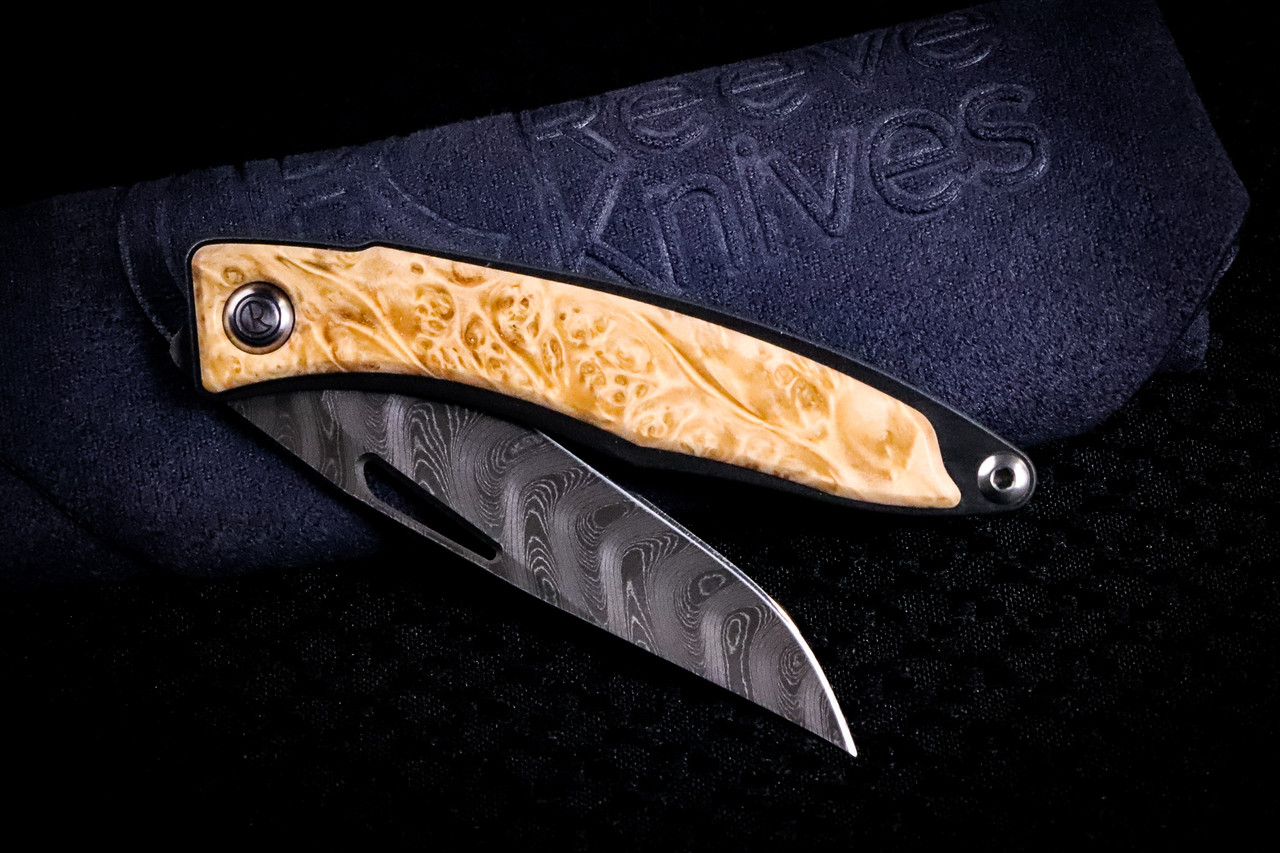 Chris Reeve Knives Mnandi Box Elder Inlay 2.75