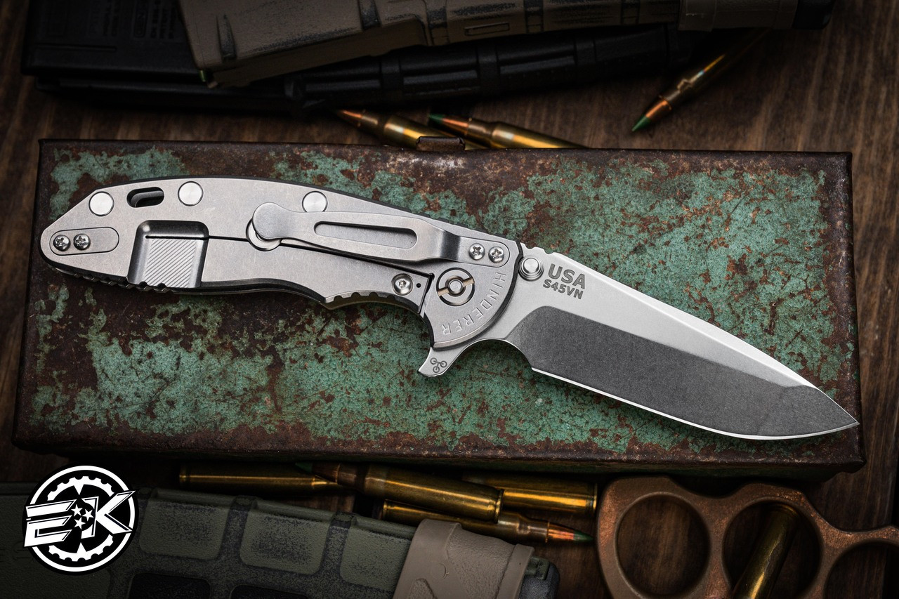 Rick Hinderer Knives XM-18 3.5