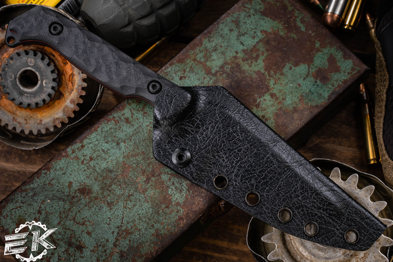 Toor Knives Haley Strategic Darter Fixed Blade Knife Shadow