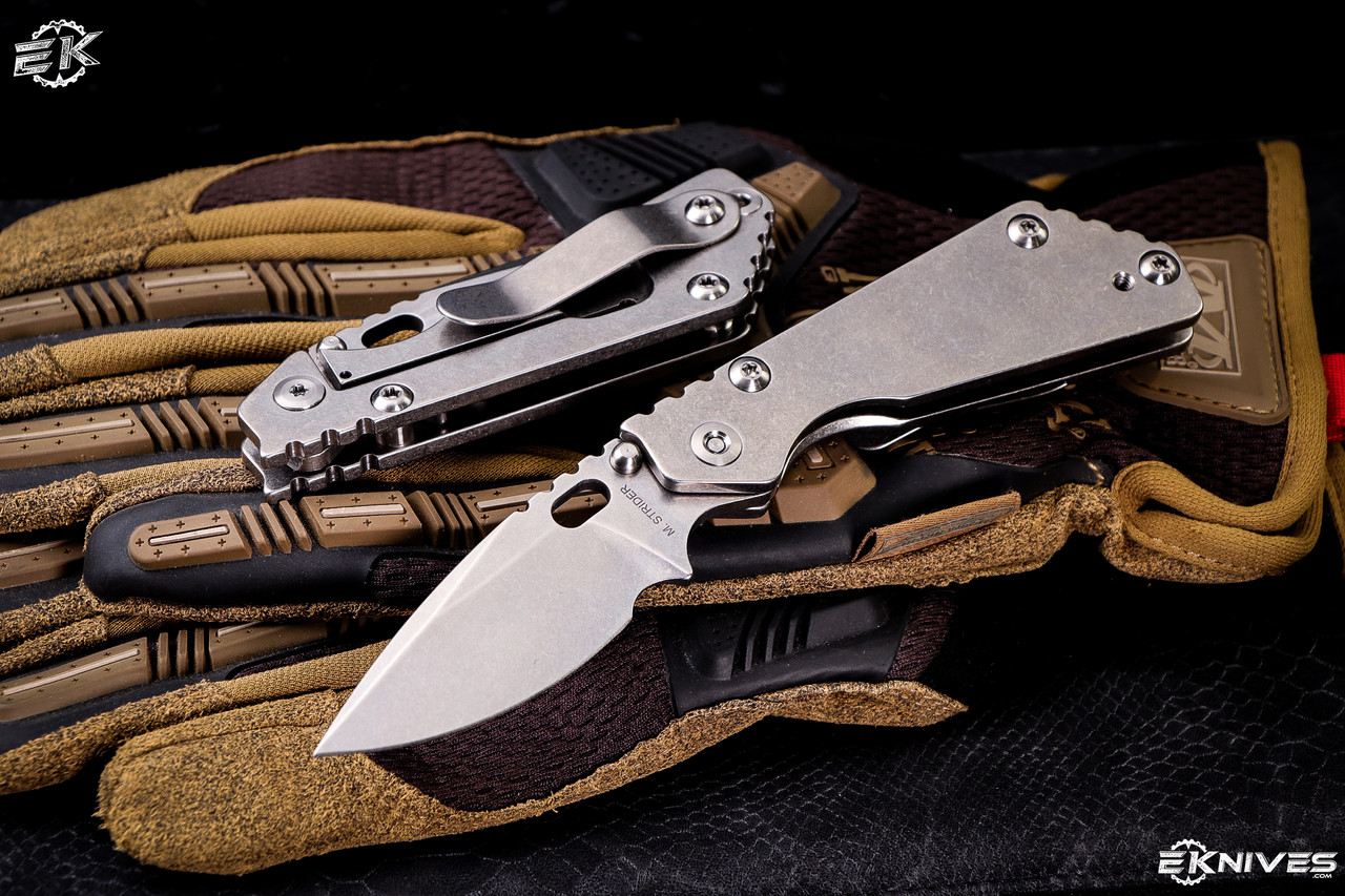 STRIDER KNIVES PT 【公式通販】