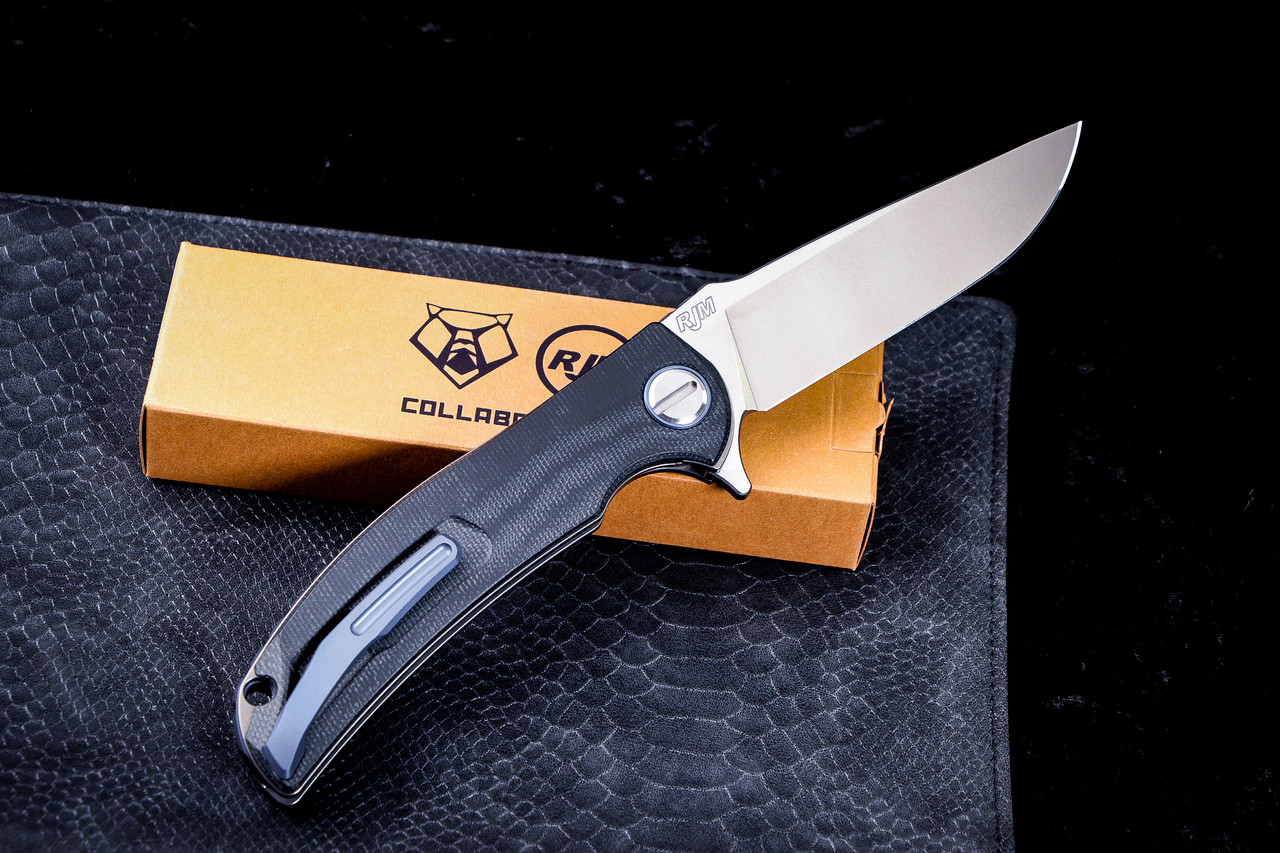 Shirogorov/RJ Martin ROK Russian Soft Overkill Flipper Black
