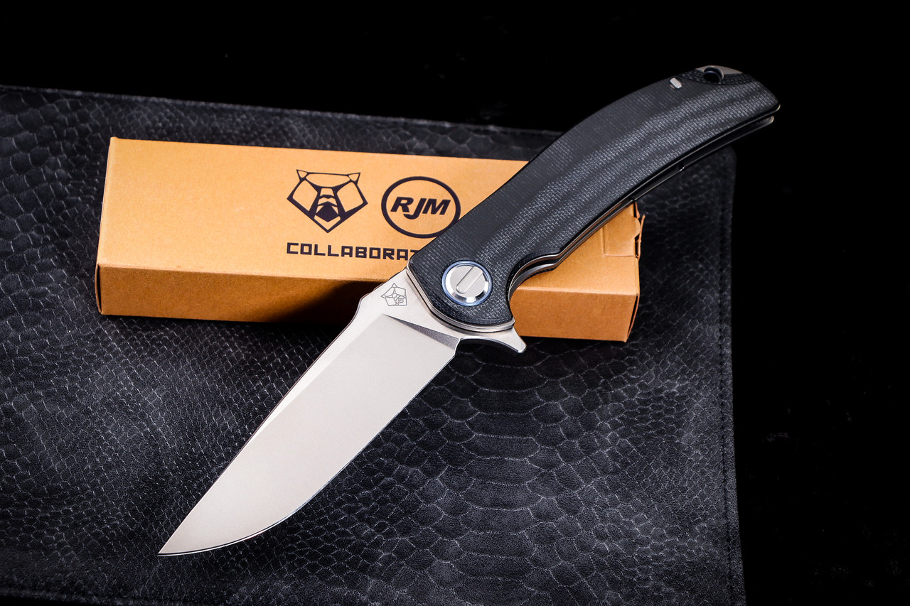 Shirogorov/RJ Martin ROK Russian Soft Overkill Flipper Black
