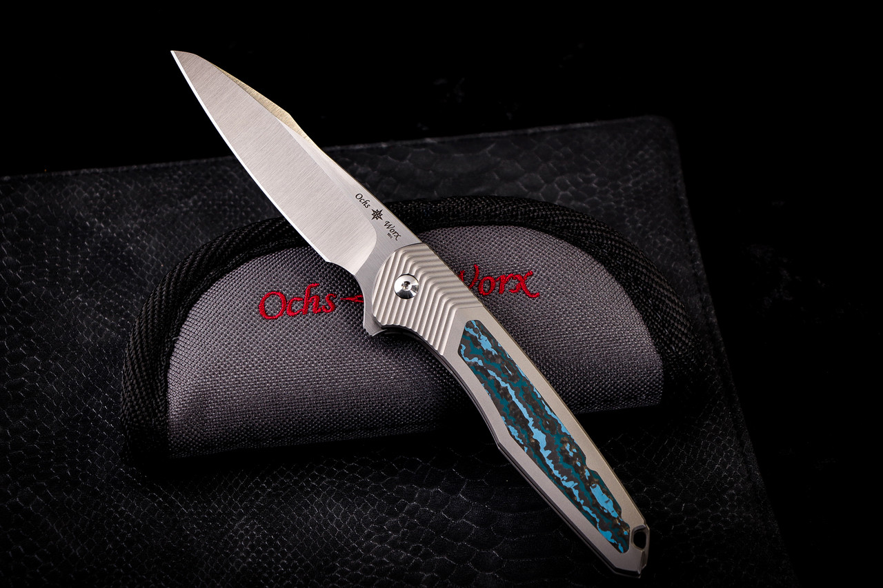 【200個限定】Titanium rynuk ryworx 64チタンEDC イカリヤ・オンラインショップ