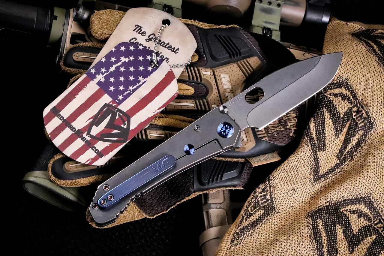 Medford 187 DP Tumbled 