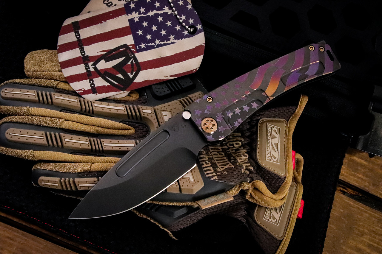Medford Marauder-H Folding Knife PVD 