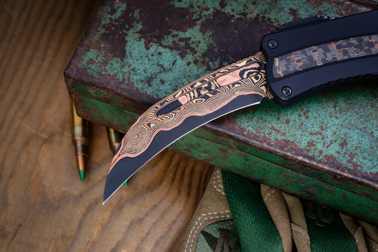 Costum Roc Heretic Knives Custom