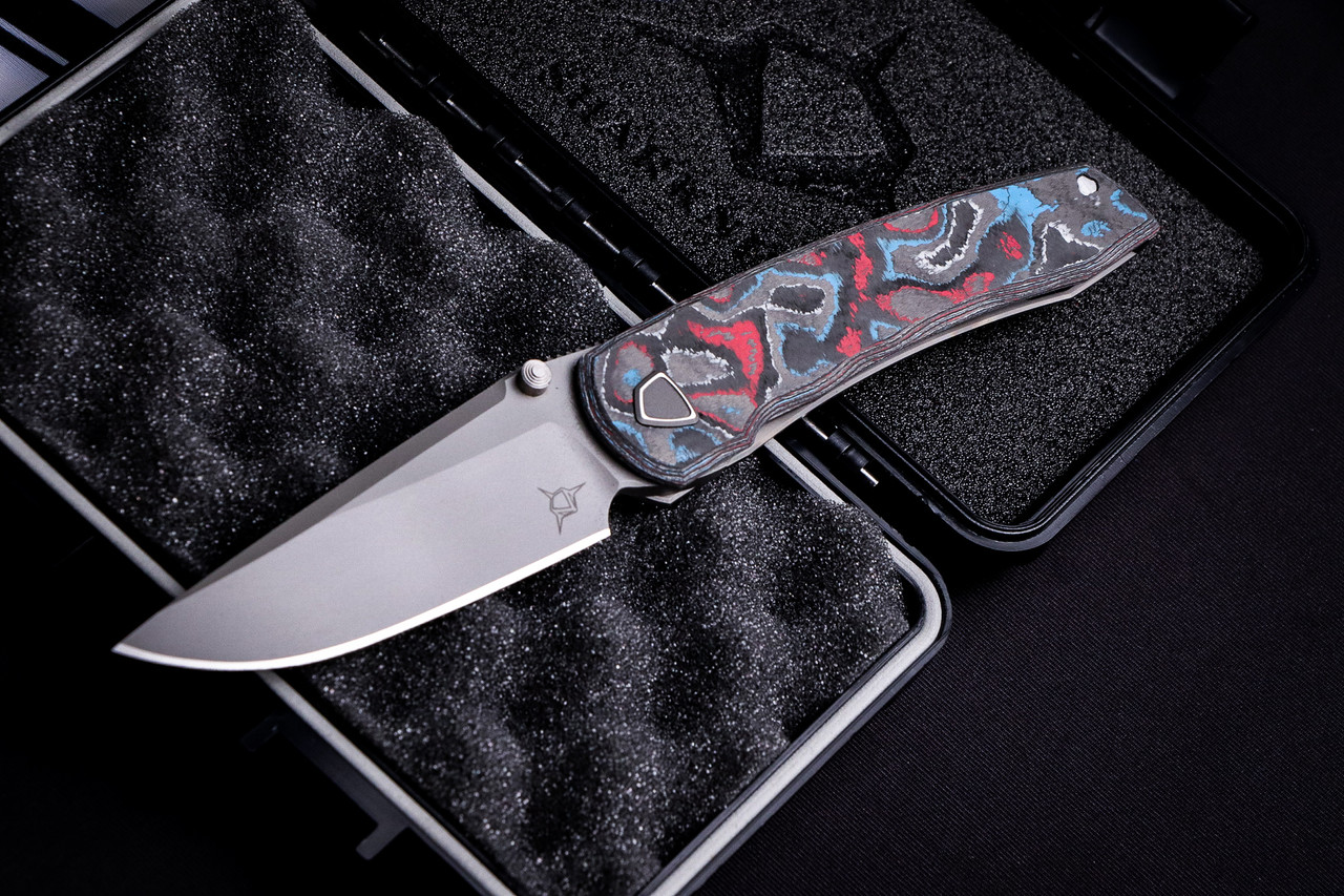 waka Sharknivco (Edison Barajas) WAKA Carbon Fiber/Blasted Titanium
