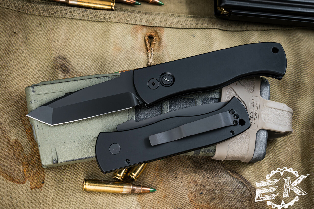 ProTech Emerson CQC7 Operator Automatic Folding Knife, Tritium
