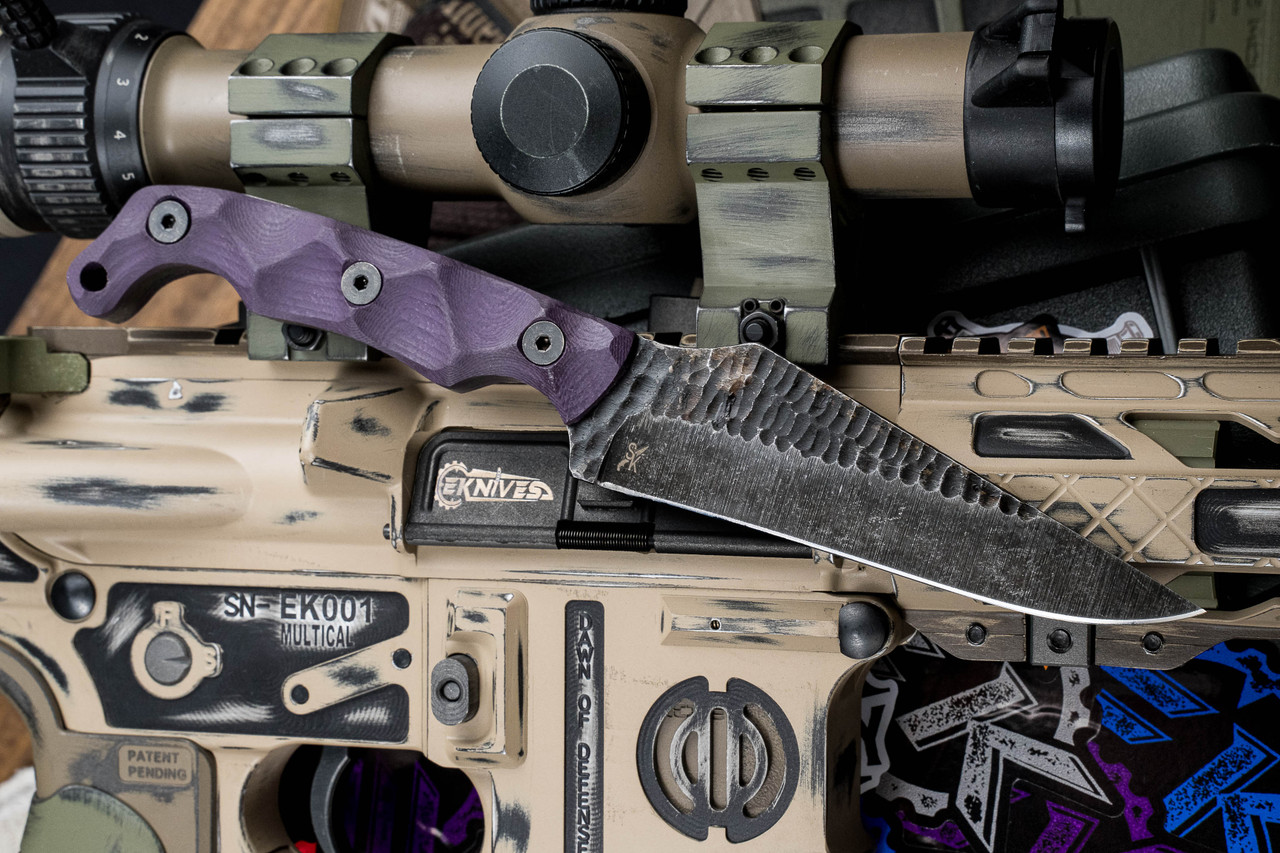 Ferro Concepts Stroup Knives TU2 タイプナイフ Stroup Knives - TU2 Tactical Use Knife (4.5