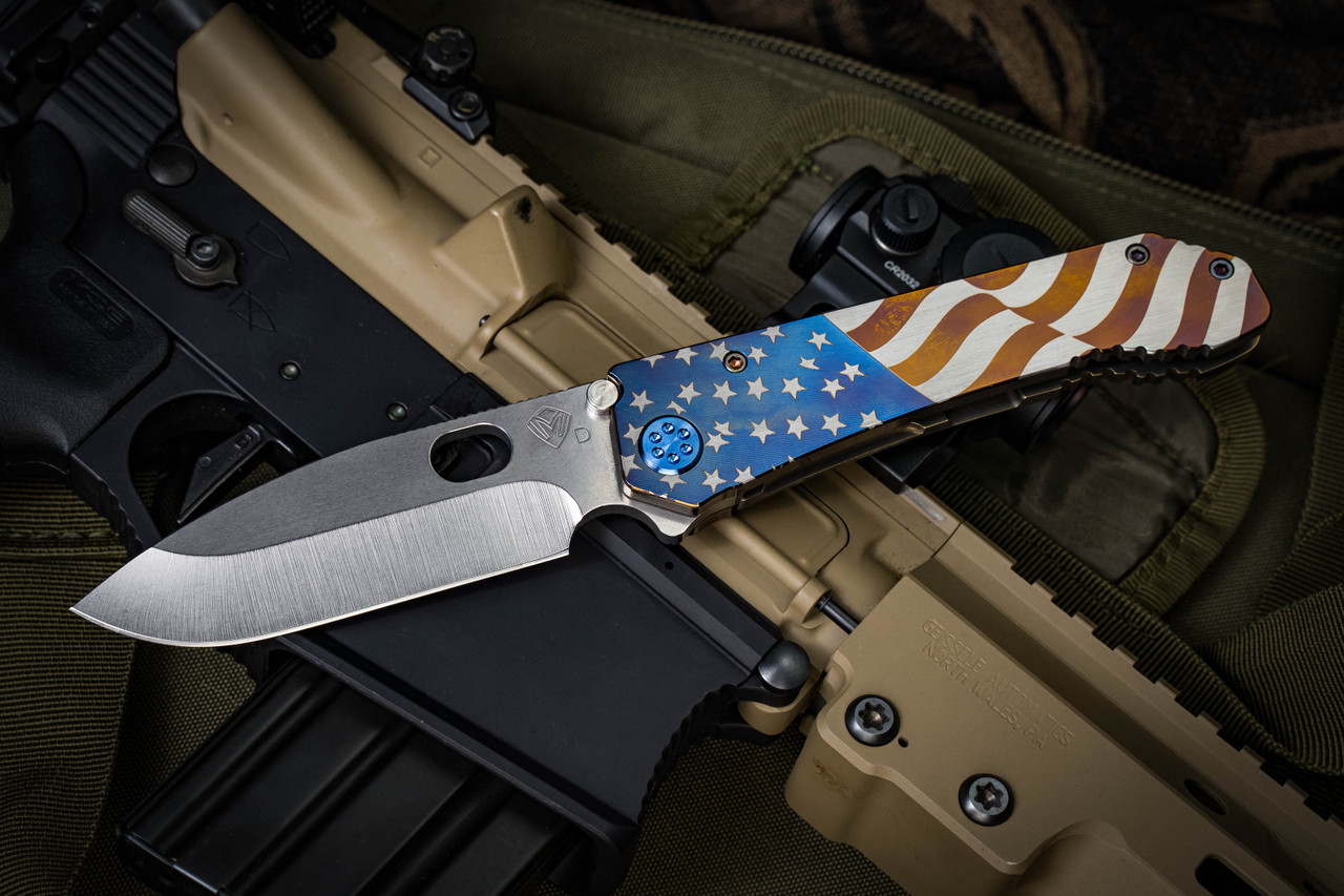 Medford 187 DP Titanium 