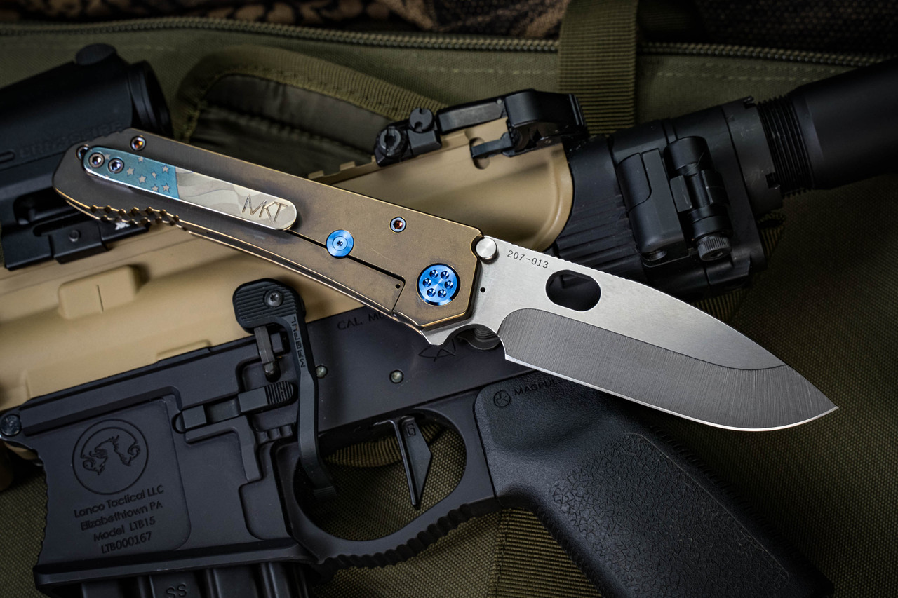 Medford 187 DP Titanium 