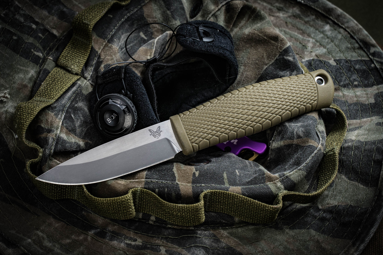 Benchmade | Puukko Fixed Blade Knife | EKNIVES