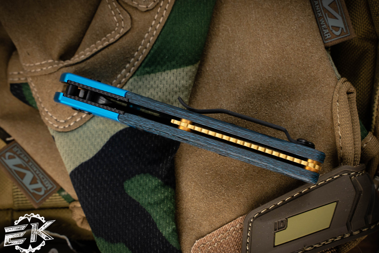 Benchmade Gold Class Mini Osborne AXIS Lock Arctic Storm Fat