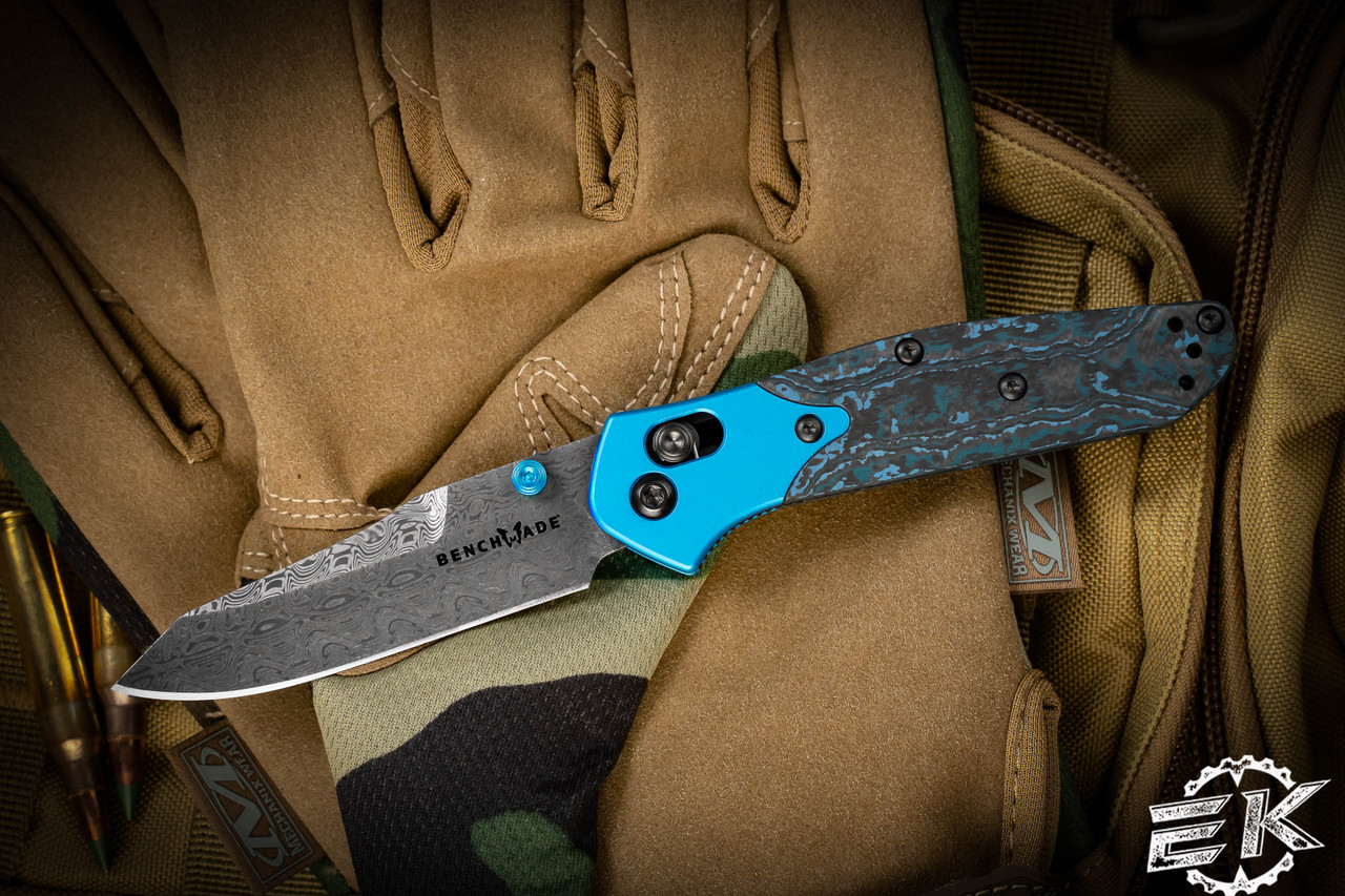 Benchmade Gold Class Mini Osborne AXIS Lock Arctic Storm Fat