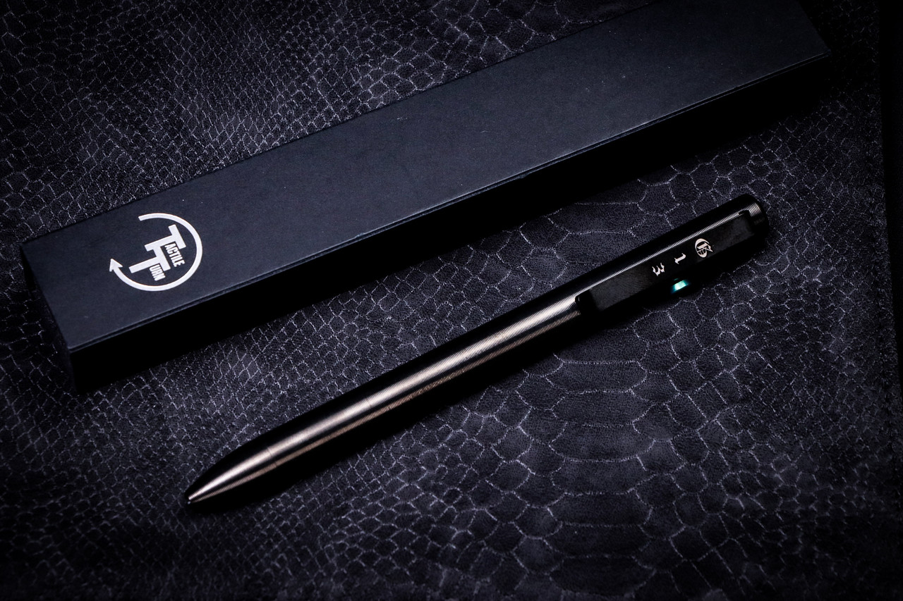 Bolt Action Pen – Tactile Turn