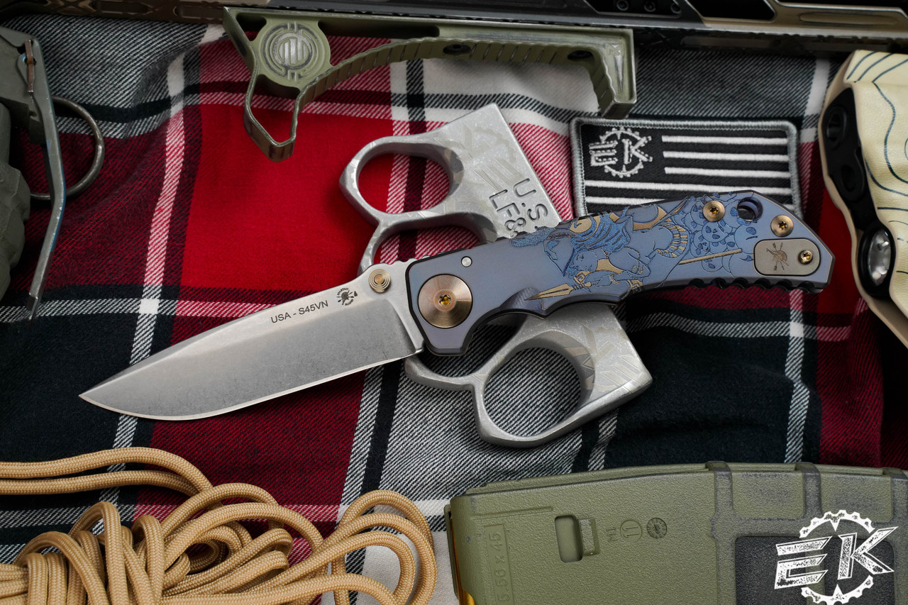 Spartan Blades Harsey Folder 