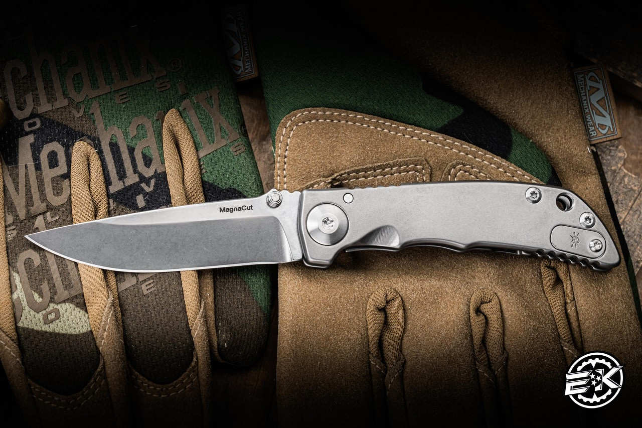 Spartan Blades SHF Harsey Folding Knife Titanium 3.25