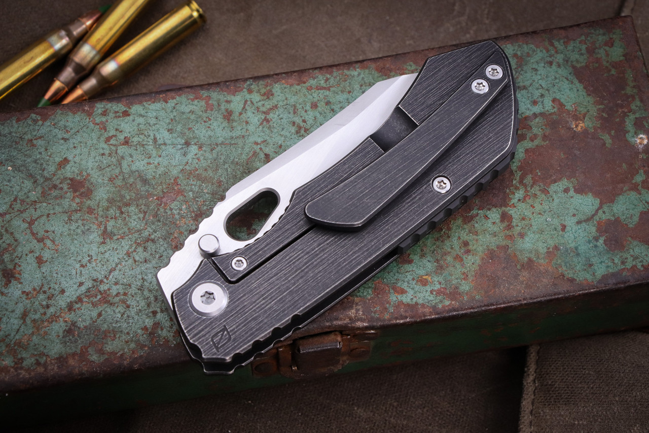 CKF Rotten EVO 3.0 Dark TI Zircuti Pivot 3.75