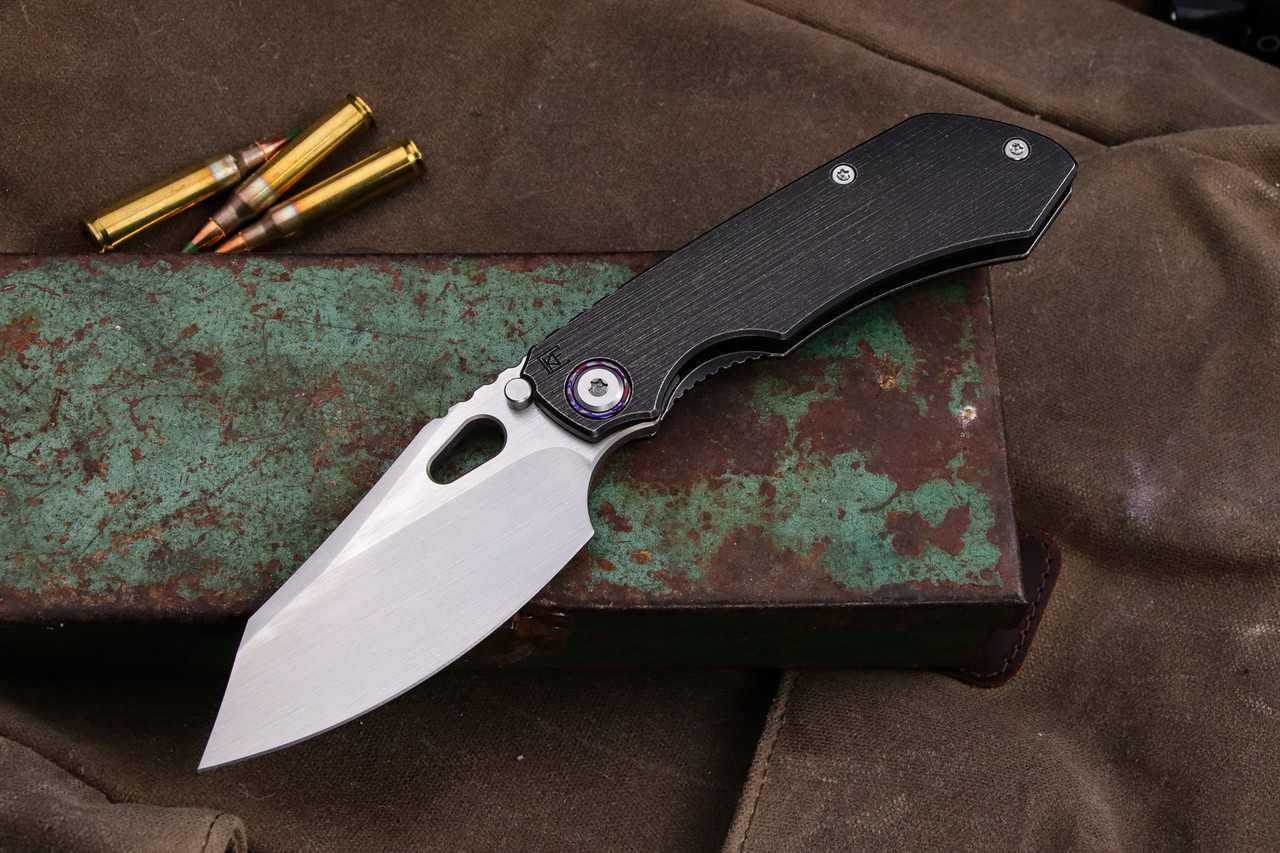 CKF Rotten EVO 3.0 Dark TI Zircuti Pivot 3.75