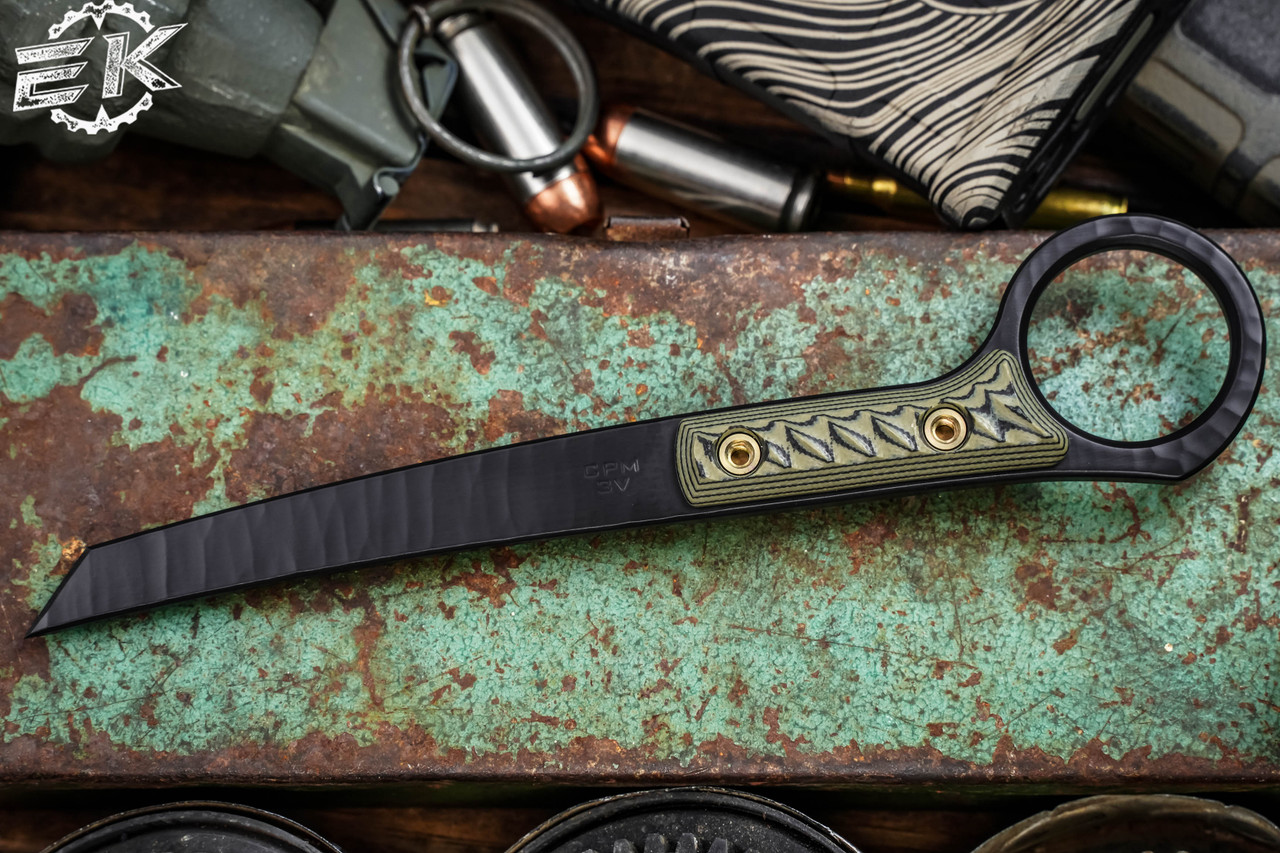 RMJ Tactical Code of Bushido - Kiridashi Knife