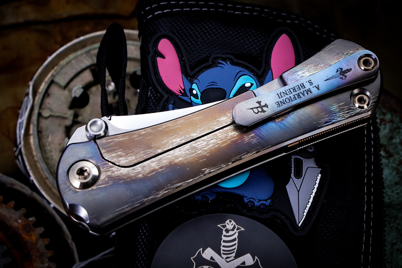 Marfione Custom/Borka Blades SBHF Cosmic Finish 3.25