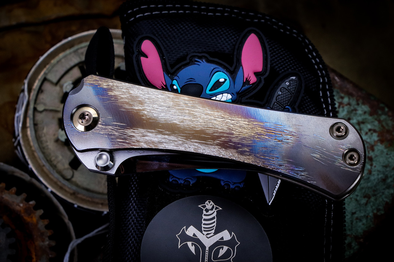 Marfione Custom/Borka Blades SBHF Cosmic Finish 3.25