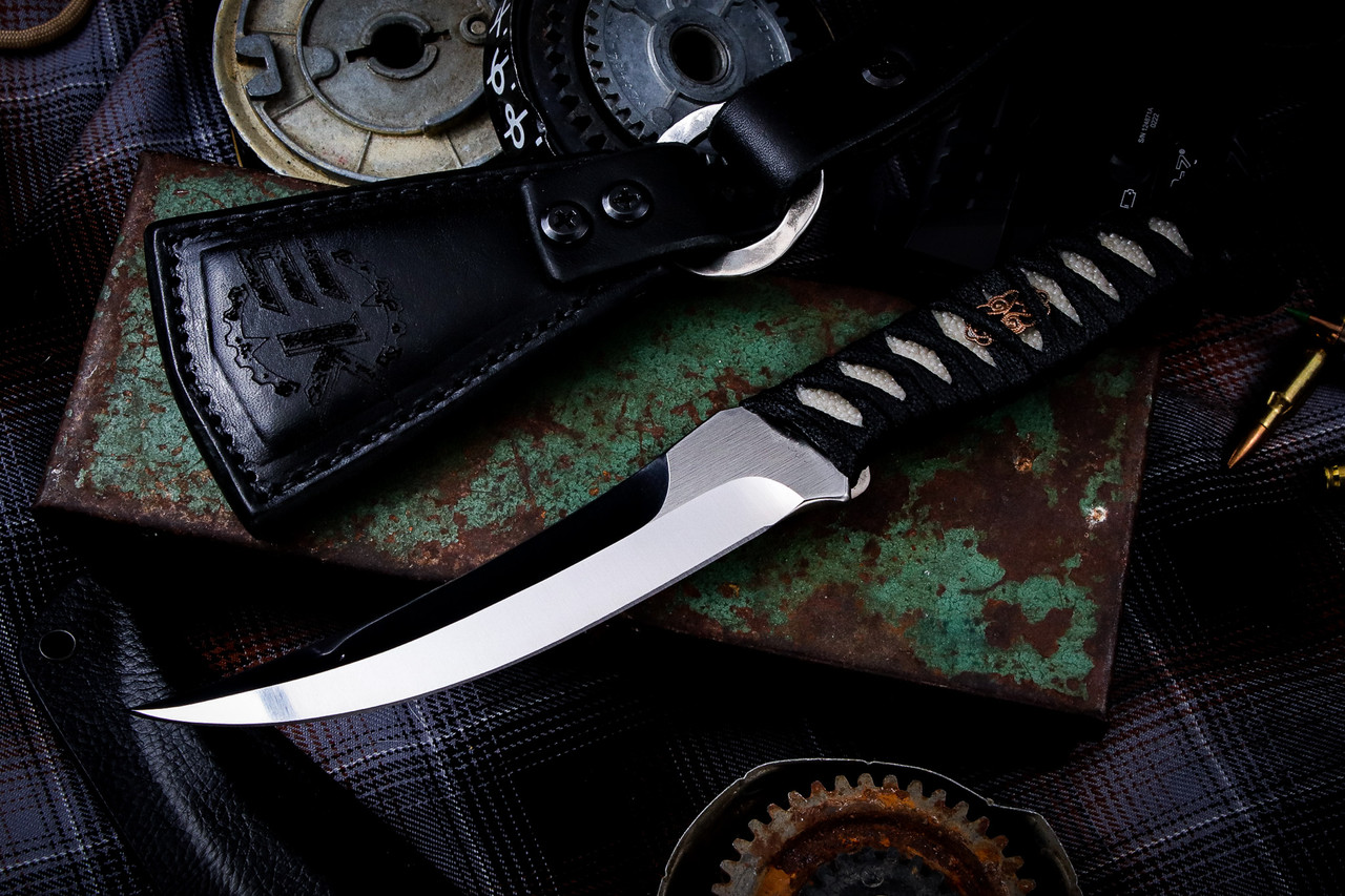 Joe Watson Magni Persian Fixed Blade Knife 5.25